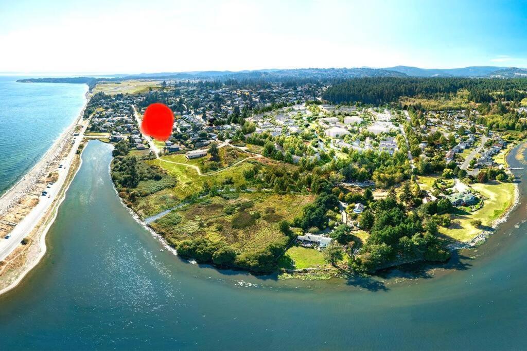 Esquimalt Lagoon Life Apartman Victoria Kültér fotó